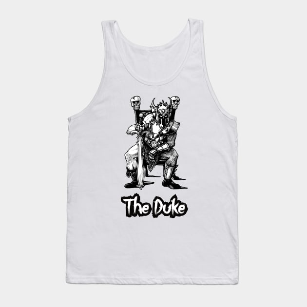 Old School D&D Design 31 Tank Top by Giantstomp